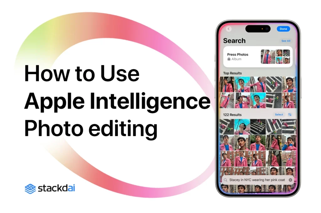 Apple Intelligence for Image Editing