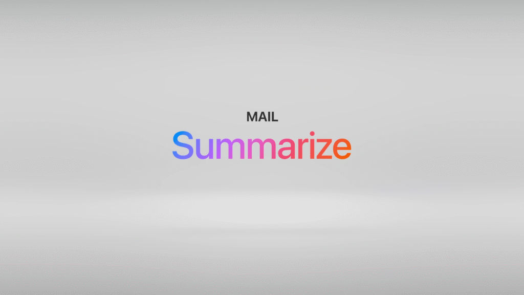 WWDC 2025: Apple Unveils 'Liquid Glass' Design, Supercharged AI, and a New Era for its Operating Systems 7 Mail Summarize
