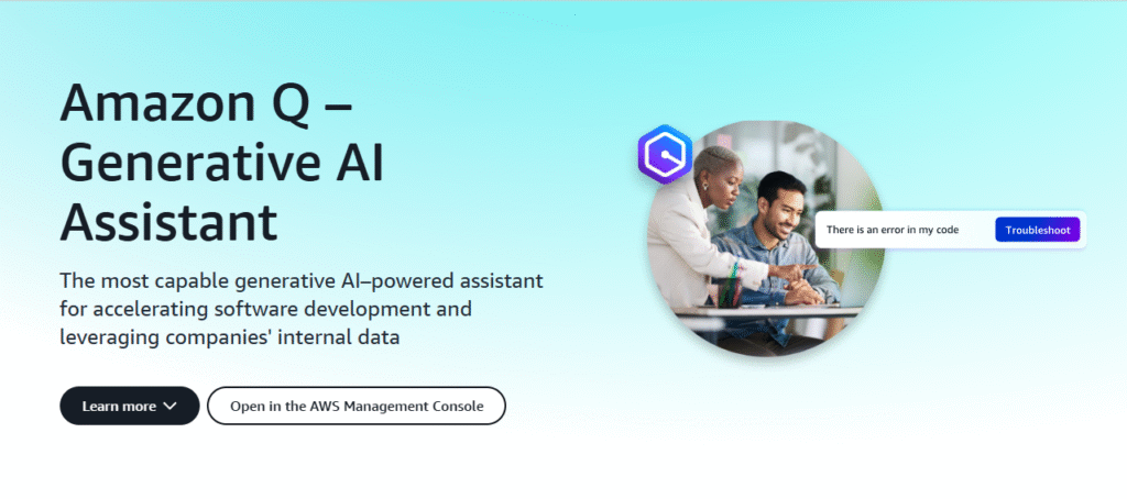 Top 10 Best AI Tools for Code Generation 2025 3 Amazon CodeWhisperer