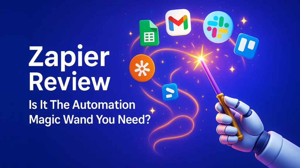 Zapier Review Is It The Automation Magic Wand You Need