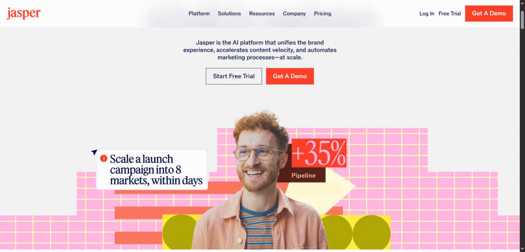 The Ultimate AI Toolkit: 60 Best AI Tools Reviewed for 2025 7 Jasper