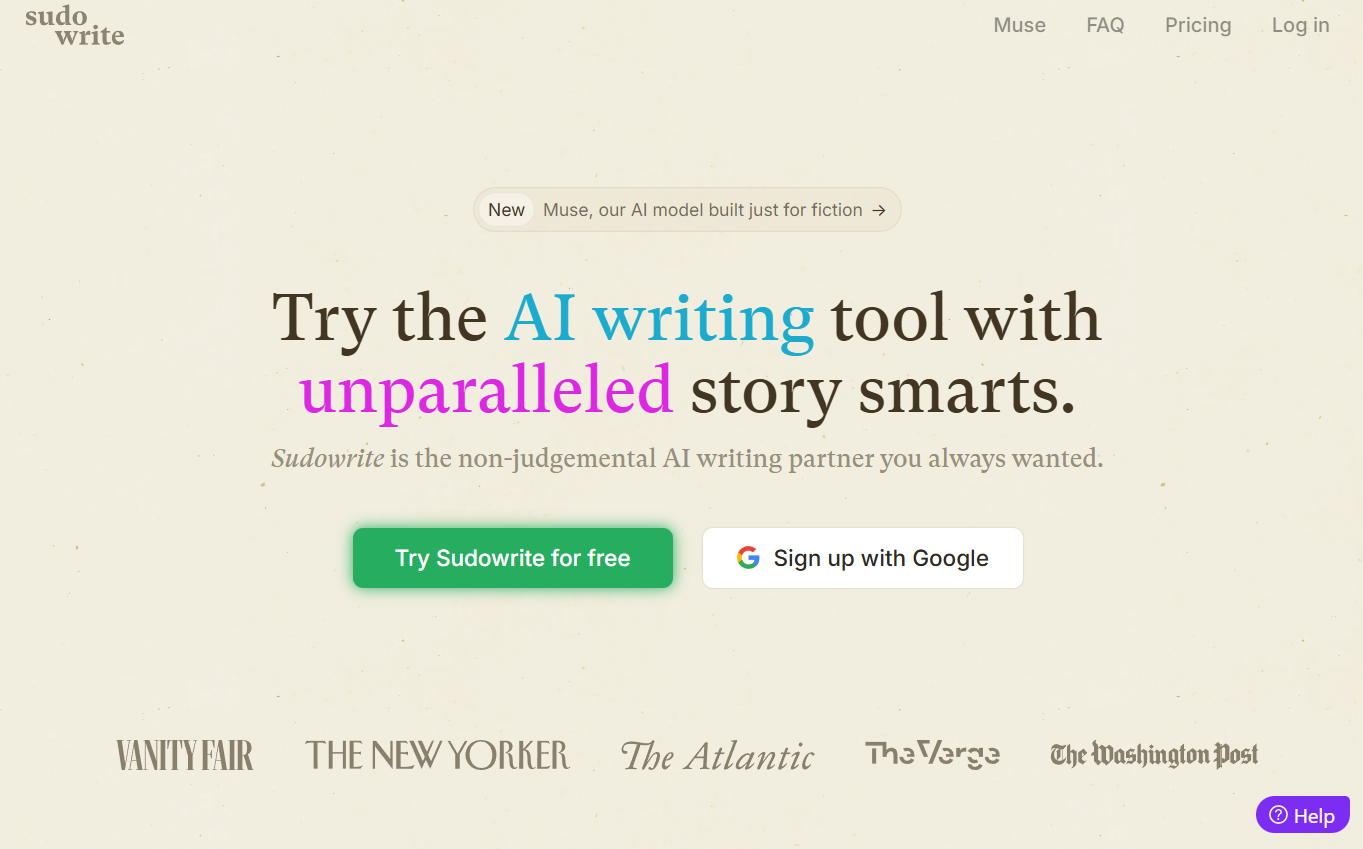 The Ultimate AI Toolkit: 60 Best AI Tools Reviewed for 2025 10 Sudowrite