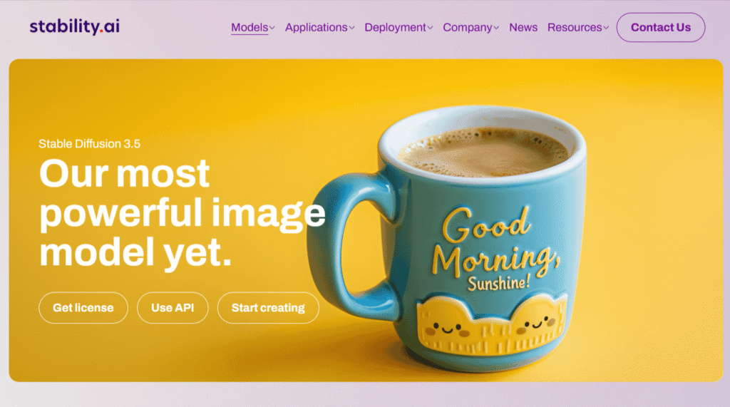 The Ultimate AI Toolkit: 60 Best AI Tools Reviewed for 2025 13 Stable Diffusion