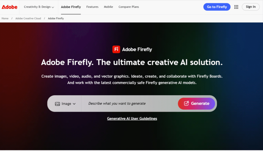 The Ultimate AI Toolkit: 60 Best AI Tools Reviewed for 2025 14 Adobe Firefly