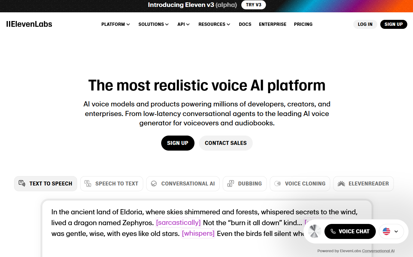 The Ultimate AI Toolkit: 60 Best AI Tools Reviewed for 2025 21 ElevenLabs