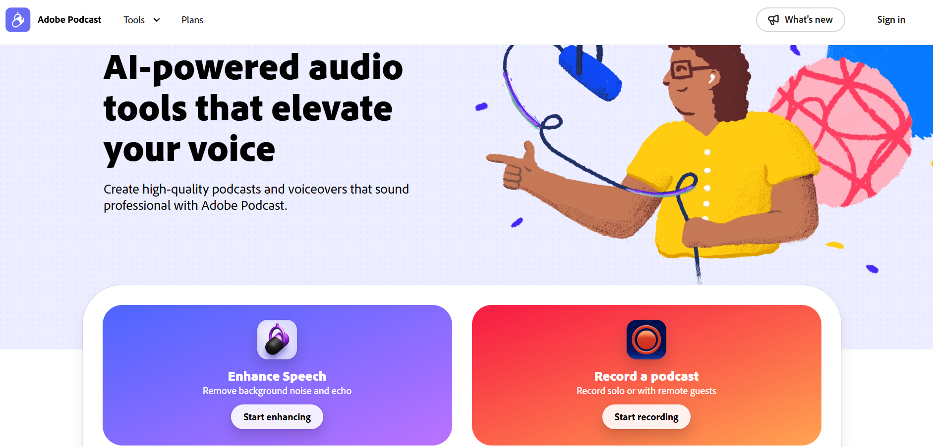 The Ultimate AI Toolkit: 60 Best AI Tools Reviewed for 2025 24 Adobe Podcast