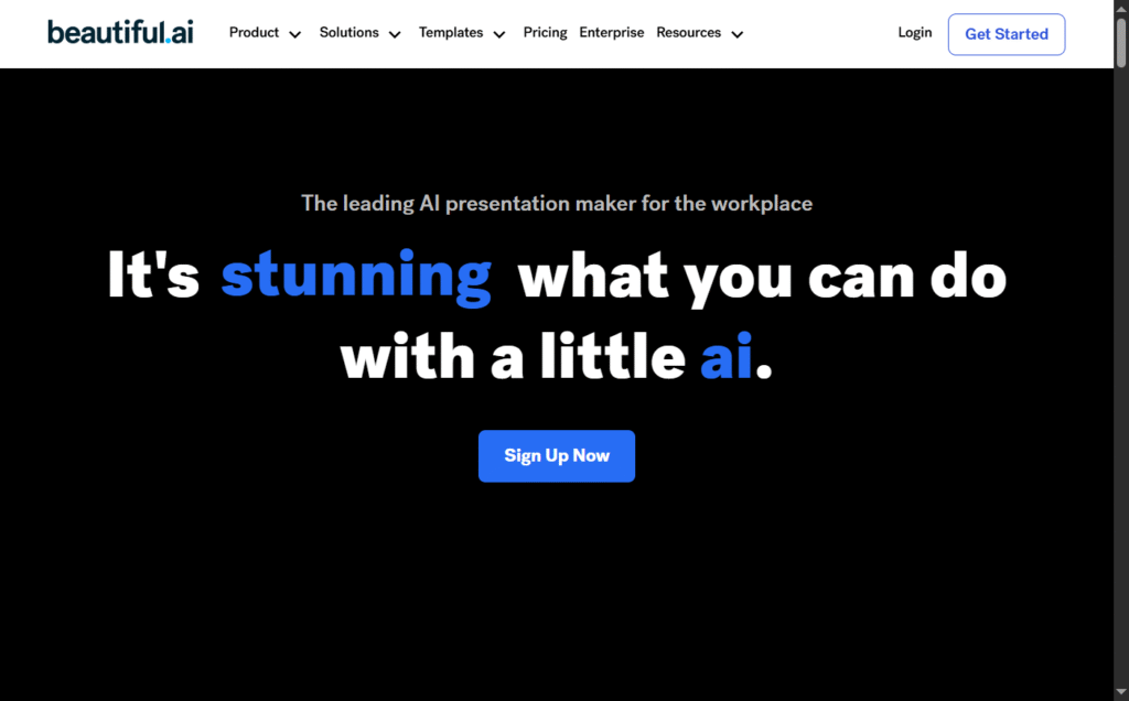 The Ultimate AI Toolkit: 60 Best AI Tools Reviewed for 2025 27 Beautiful.ai