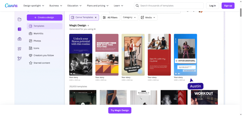The Ultimate AI Toolkit: 60 Best AI Tools Reviewed for 2025 28 Canva Magic Design