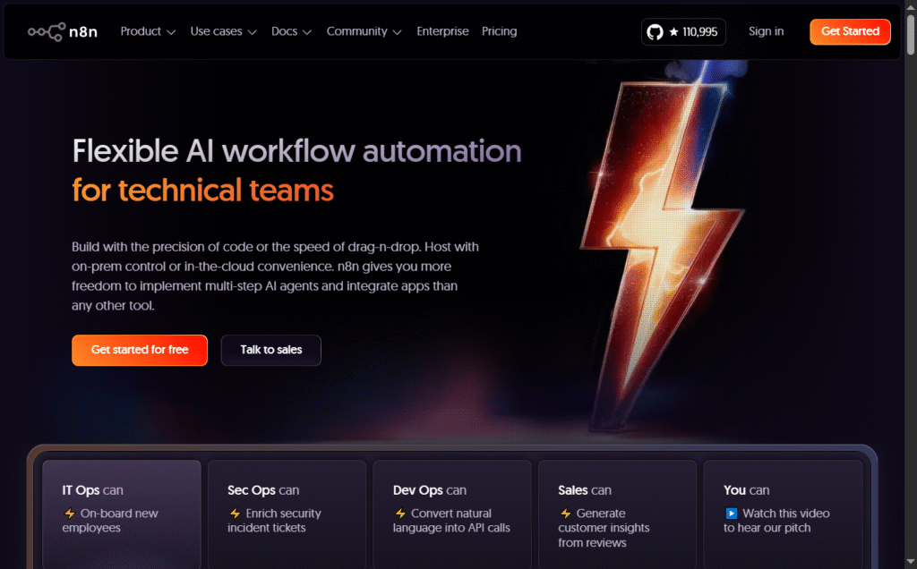 The Ultimate AI Toolkit: 60 Best AI Tools Reviewed for 2025 31 n8n