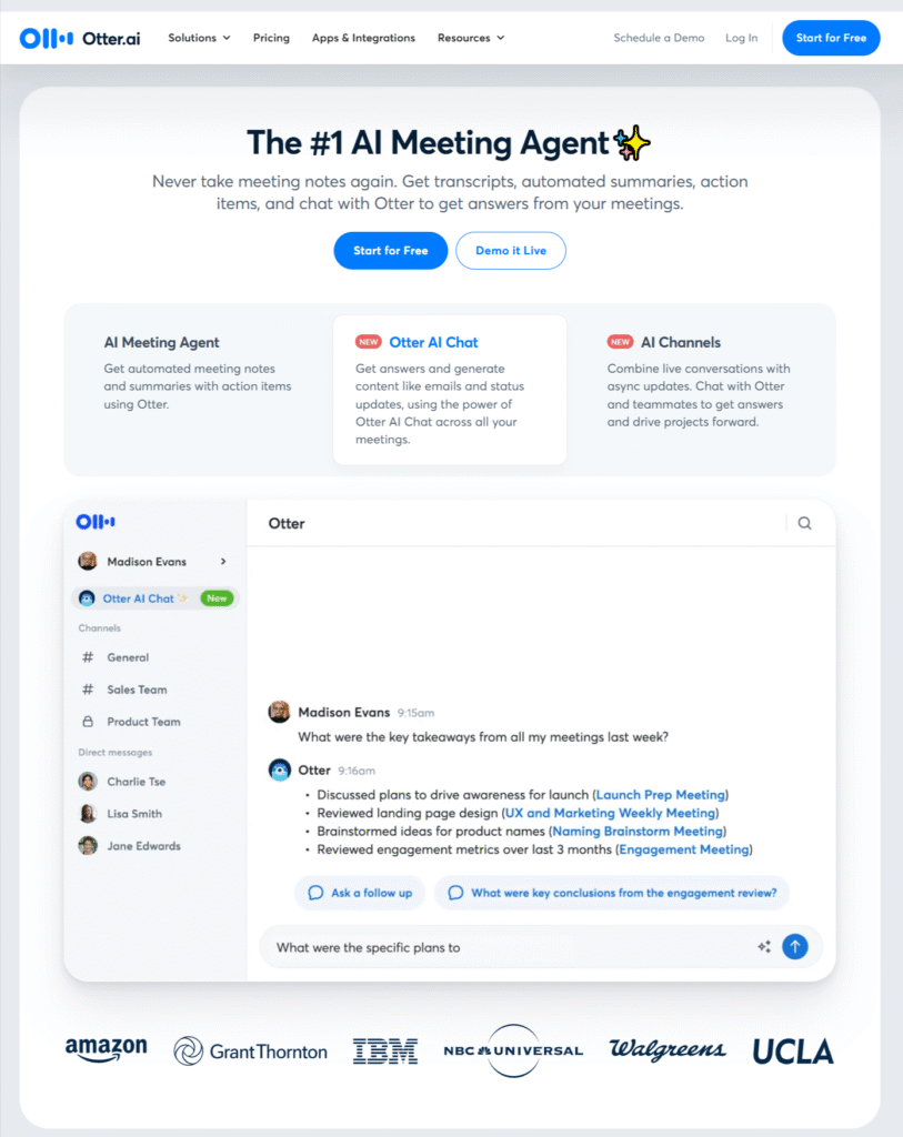 The Ultimate AI Toolkit: 60 Best AI Tools Reviewed for 2025 35 Otter.ai