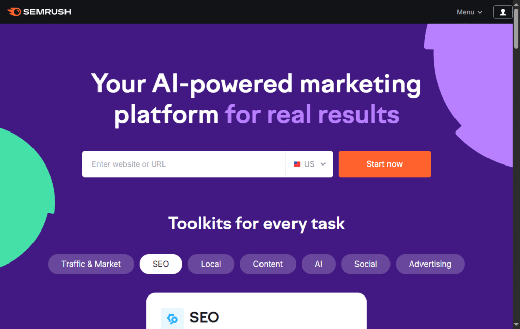 The Ultimate AI Toolkit: 60 Best AI Tools Reviewed for 2025 38 Semrush