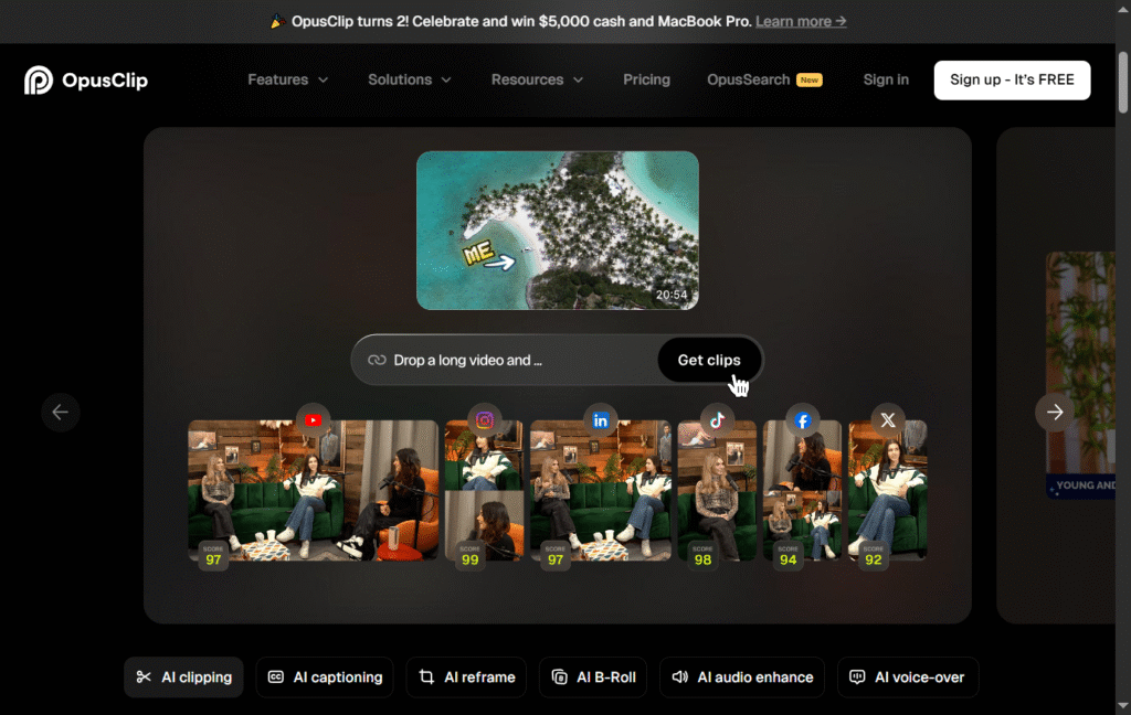 The Ultimate AI Toolkit: 60 Best AI Tools Reviewed for 2025 39 Opus Clip