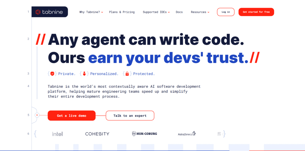The Ultimate AI Toolkit: 60 Best AI Tools Reviewed for 2025 41 Tabnine