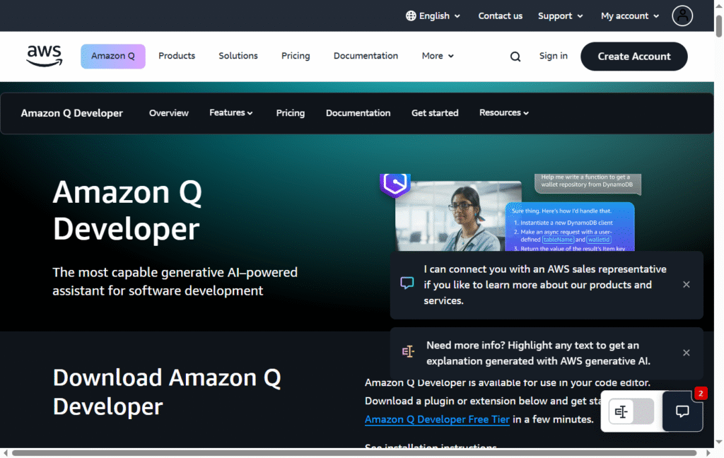 The Ultimate AI Toolkit: 60 Best AI Tools Reviewed for 2025 42 Amazon CodeWhisperer