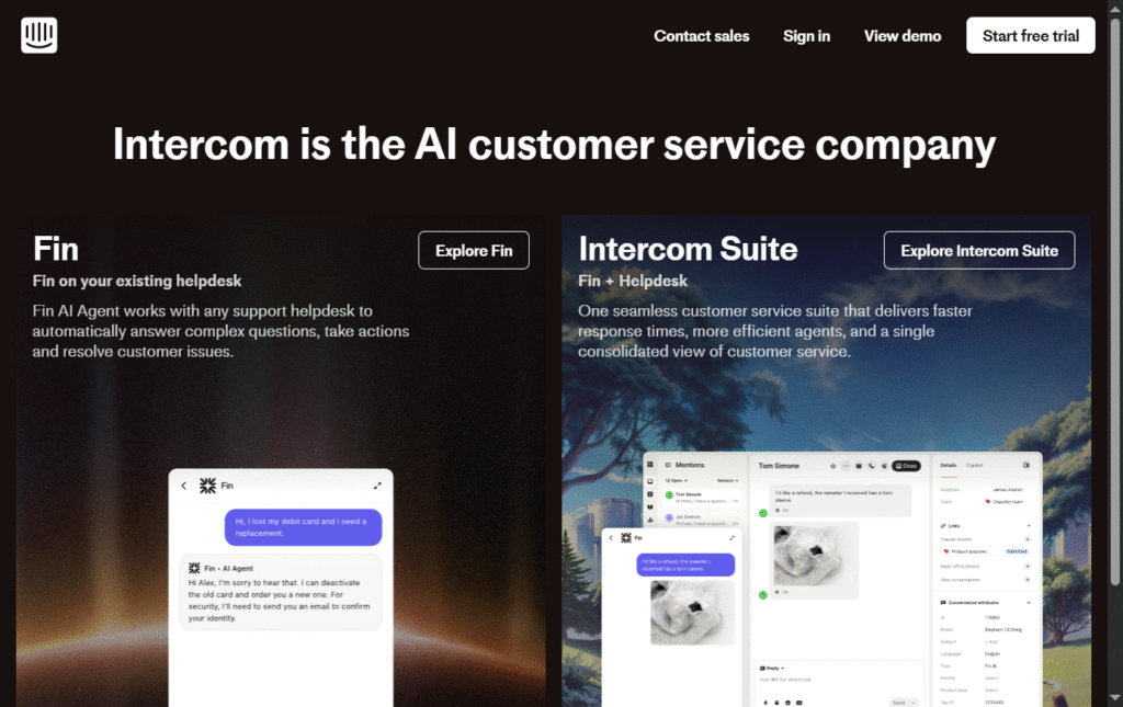 The Ultimate AI Toolkit: 60 Best AI Tools Reviewed for 2025 47 Intercom
