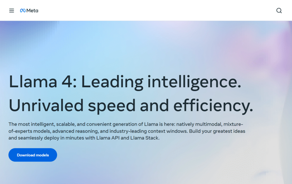 The Ultimate AI Toolkit: 60 Best AI Tools Reviewed for 2025 3 Llama