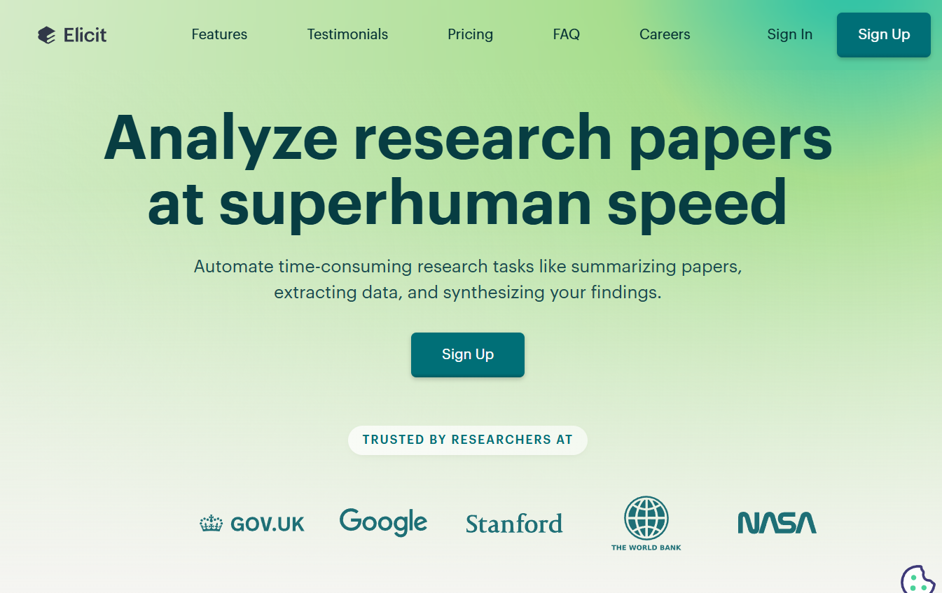 The Ultimate AI Toolkit: 60 Best AI Tools Reviewed for 2025 57 Elicit
