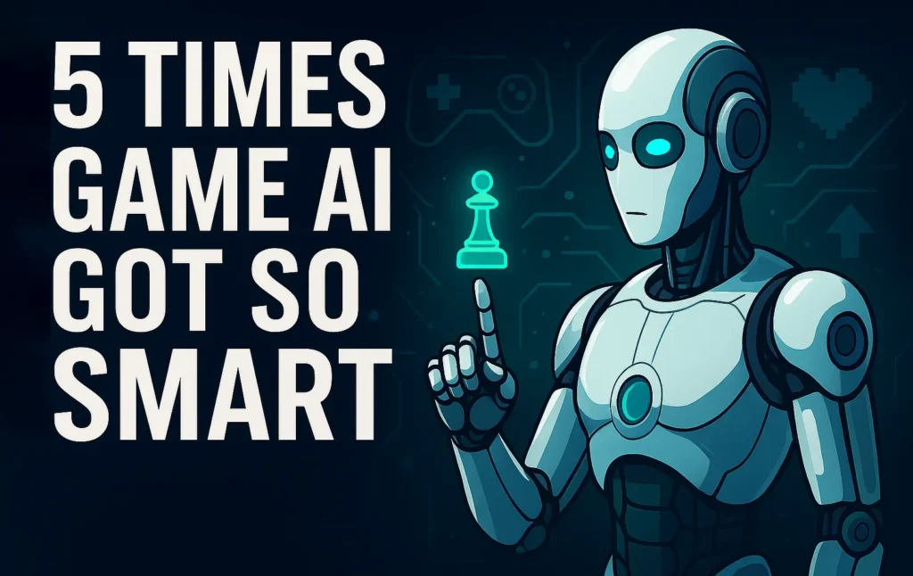 5 Times Game AI Got So Smart It Was Actually Scary