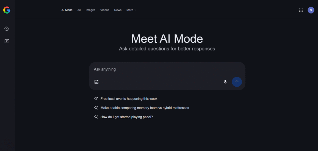 What is AI Mode from Google? Your Ultimate Guide to the Future of Search 2 What is AI Mode from Google
